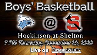 Basketball Hockinson at Shelton [upl. by Anibla344]