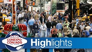 CONEXPO CONAGG 2014 Highlights [upl. by Edrea]