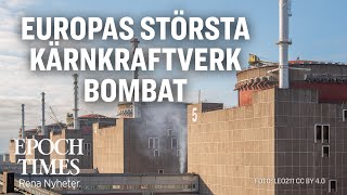 Europas största kärnkraftverk bombat [upl. by Elyssa670]