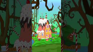 Hansel amp Gretel Part 10 shorts hindi hanselandgretel moralstories hindifairytales forkids [upl. by Aihsatsan798]