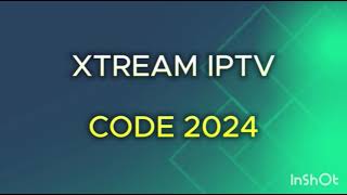 Xtream iptv code 2024 2025 [upl. by Mailliwnhoj]