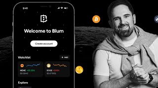 BLUMS COFOUNDER GIVES ADVICE ON HOW TO COLLECT BLUM POINTS QUICKLY  BLUM AIRDROP [upl. by Ailegra]