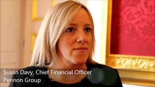 Susan Davy CFO Pennon Group and the impact of sustainability on business relationships [upl. by Eca941]