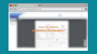 Excility global tax submission process and features tax ipsf investment proofsubmissions [upl. by Adnomal]