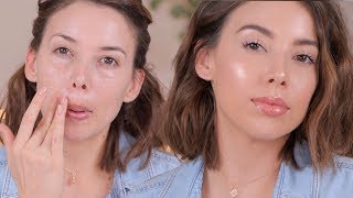 EVERYDAY MAKEUP TUTORIAL  GLOWY amp FRESH [upl. by Ardet971]