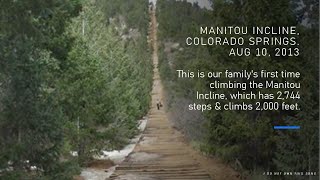 Manitou Incline 8102013 [upl. by Burnaby]