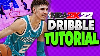 NBA 2K22 Dribble Tutorial Top Moves YOU NEED TO KNOW For Beginners [upl. by Ashlee]