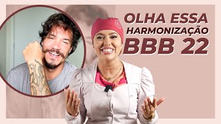 Olha essa Harmonização BBB 2022 [upl. by Oidualc]