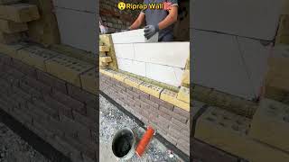 Is Riprap Stone the SECRET to a Stronger Home Foundation shorts construction [upl. by Assirehs]