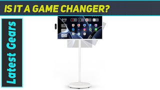 ApoloSign 32Inch Standbyme Portable Smart Screen Review [upl. by Cousins513]