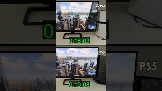 PS5 Pro has faster loading times spiderman2ps5 ps5pro [upl. by Kenrick]