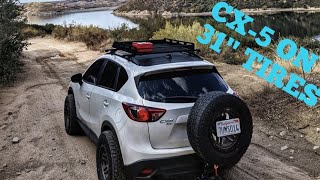 Mazda CX5 AWD offroad [upl. by Aivlis778]