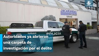 Localizan cuerpo de una mujer con signos de violencia en hotel Jacarandas de la CDMX [upl. by Nugent]