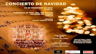 Concierto de Navidad 2023 de Valverde del Camino [upl. by Neumeyer172]