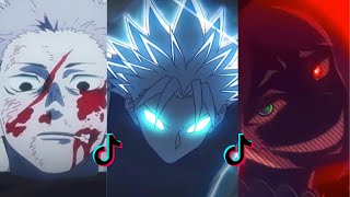 Anime Badass Moments TikTok Compilation 16 II TikTok Compilation II Anime Edits [upl. by Lahcar963]