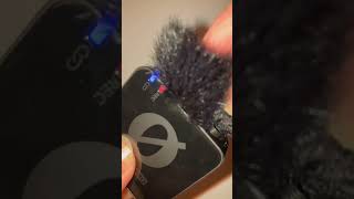 ASMR Unboxing New Microphone asmr rodewirelesspro [upl. by Myers677]