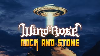 WIND ROSE  Rock and Stone Official Video  Napalm Records [upl. by Berck]