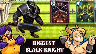 Biggest Black Knight Ever 🤯 Best Black Knight Series 🔥 Castle Crush 👍 [upl. by Bondon]