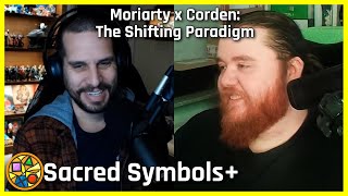 Moriarty x Corden The Shifting Paradigm  Sacred Symbols Episode 371 [upl. by Anauqahc]