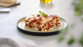 Barilla  Lasagne Bolognese [upl. by Ayanat235]