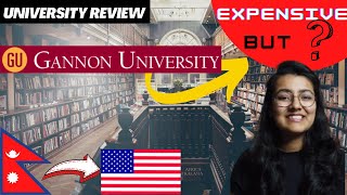 Gannon University review  Nepali Students  Ranking  Jobs  Tuition fee  Eligibility criteria [upl. by Demodena257]