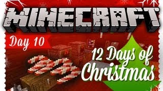 quotCANDY CANESquot 12 Days of Christmas Minecraft Special  DAY 10 [upl. by Lorrie]