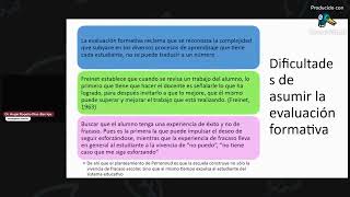 14 Efecto Pigmalión con Evaluación Formativa [upl. by Latihs985]