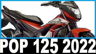 EXCLUSIVO HONDA POP 125 2022 [upl. by Akenihs552]