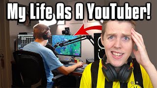 Day In The Life Of A Fortnite Content Creator  itsJerian [upl. by Lawton]