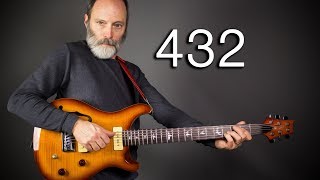 432Hz VS 440Hz  An Ambient Guitar Shootout [upl. by Thagard]