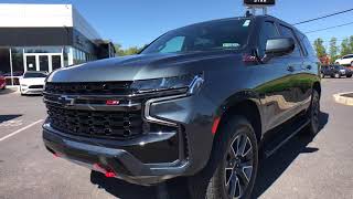 2021 Chevrolet Tahoe Z71 Shadow Gray Metallic EcoTec3 53L V8 10Speed Auto with Overdrive 4D SUV [upl. by Ellehcir]