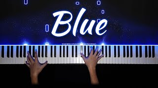 Blue  Yung Kai  Piano Cover with PIANO SHEET [upl. by Campbell]