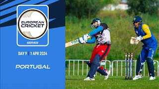 🔴 ECS Portugal 2024  Day 9  T10 Live Cricket  European Cricket [upl. by Ford702]