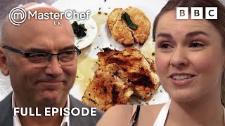 The Marinated Poussin With Flat Bread And Tzatziki Challenge  S7 E18  Full Episode  MasterChef UK [upl. by Araf444]