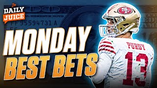 Best Bets for Monday Night Football  NFL Week 1 Jets vs 49ers Picks  Predictions 99 [upl. by Convery]