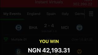 Sportybet Instant Virtual Sharpest Strategy to Win Like an Expert [upl. by Iaht601]