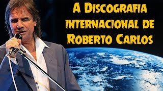 A Discografia Internacional de Roberto Carlos Video Interativo [upl. by Ziwot]