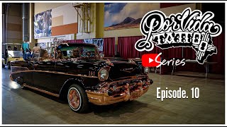 Por Vida Tattoo  Lowrider Super Show 2024 Episode 10 [upl. by Giarg431]