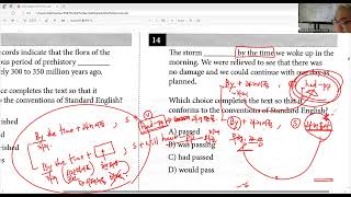 SAT GRAMMAR  VERB TENSE  14번 [upl. by Daggett80]