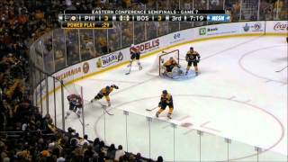 Jack Edwards Calling Bruins Choke Job in Game 7 vs Flyers  NESN [upl. by Aihsele]