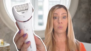 Philips Epilator 8000 review  accessories [upl. by Attaymik880]