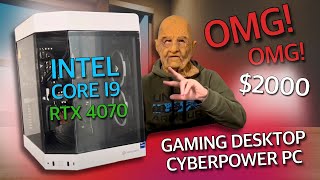 CyberPowerPC Gamer Supreme Review • i713700KF and 4060 Ti [upl. by Fowle]