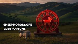 Year of the Sheep Prediction 2025 Fortune [upl. by Enairda]