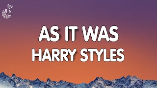 Harry Styles  As It Was Lyrics [upl. by Boggs]