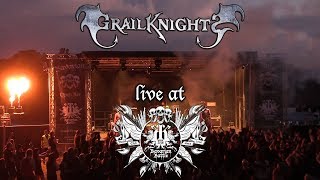 Grailknights  Grailquest Gladiators  live at BBOA 2018 [upl. by Ahsratan]