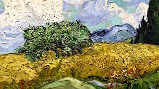 Wheat Fields with Cypresses 72  An Original Piano Score Based on Van Goghs Painting [upl. by Anek396]