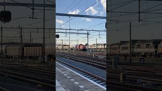 6400 Met Zeldzame gekoppelde trein  DutchRail  train trainspotting treinleven railfan [upl. by Hertzfeld410]