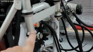 Cicare 8 Helicopter Part 9  continue installing engine [upl. by Brooks]