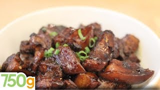 Recette du Porc au caramel Chinois  750g [upl. by Nnalyrehs184]