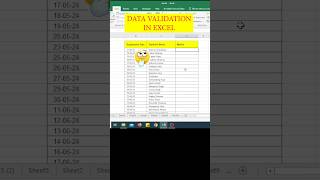 How to validate mobile number in excel  datavalidation shorts interviewquestions viral excel [upl. by Ynohtn]